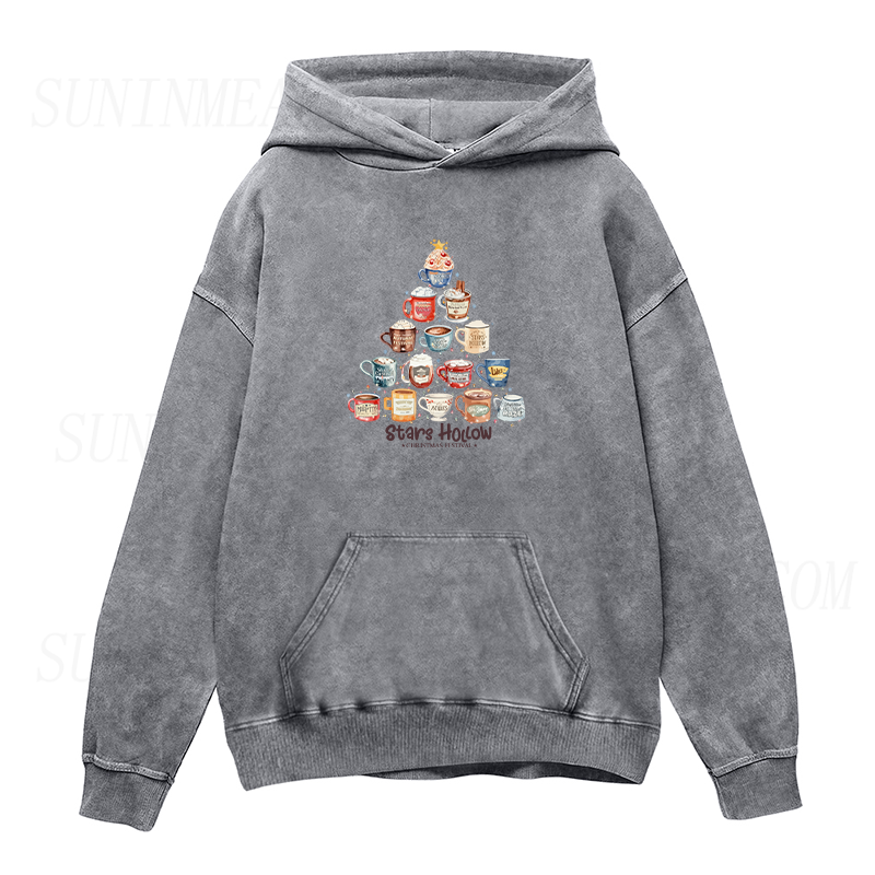 Stars Hollow Christmas Festival Coffee Unisex Hoodie