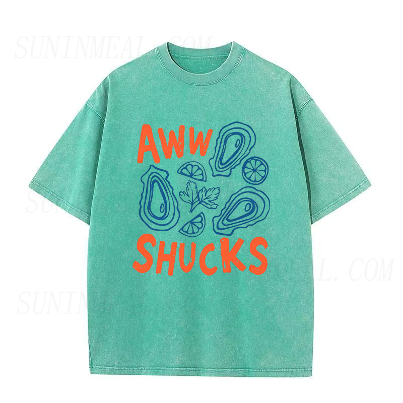 Aww Shucks Oyster Unisex Tee