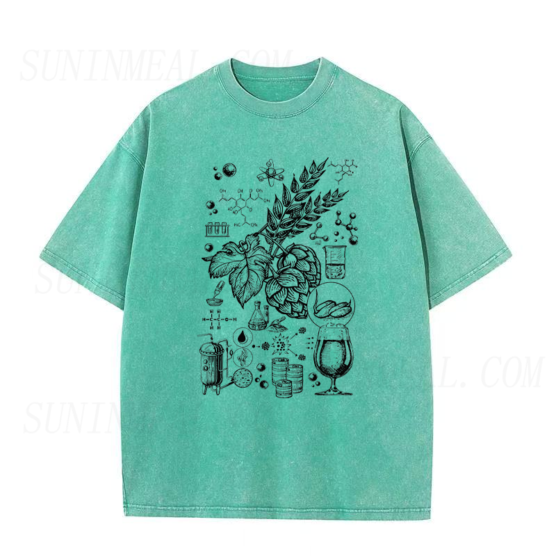 Science of Beer Unisex Tee