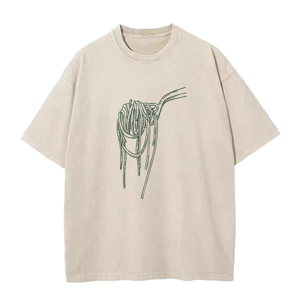 ヌードルズ ユニセックスTシャツ