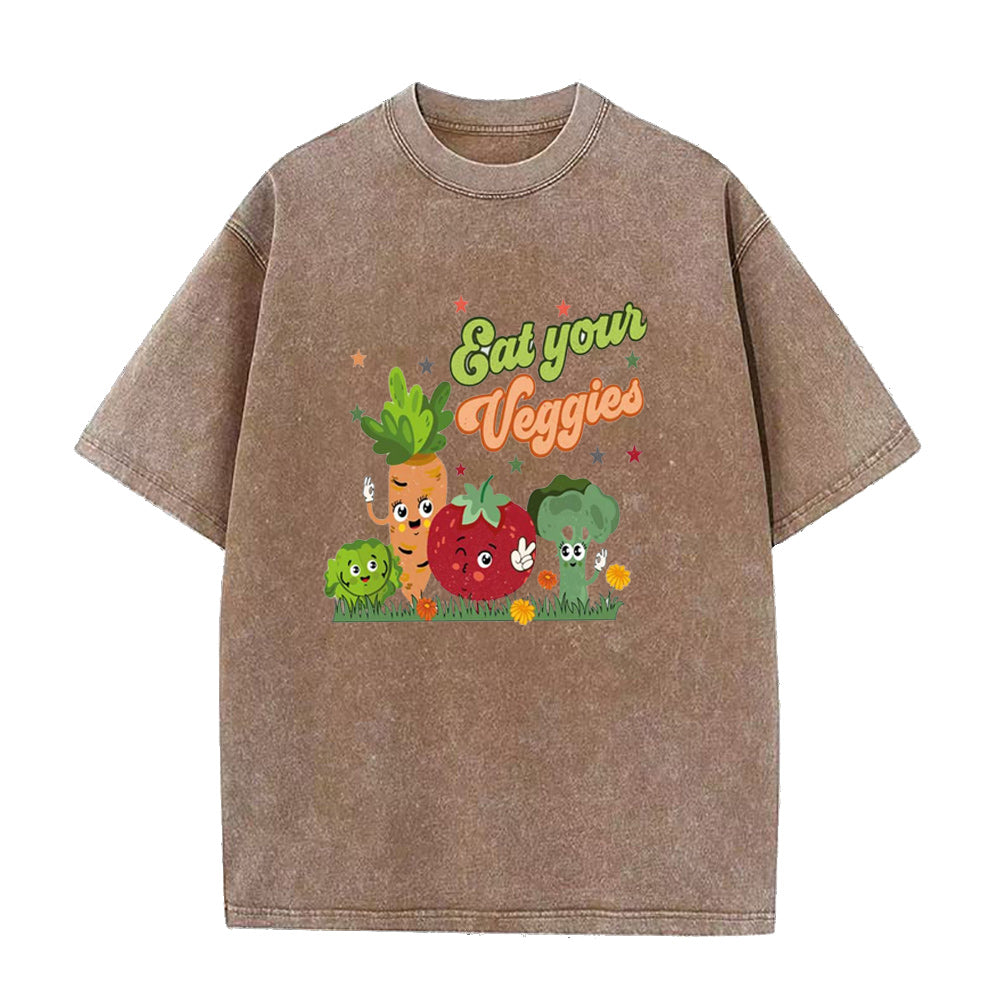Eat Your Veggies Unisex Tee