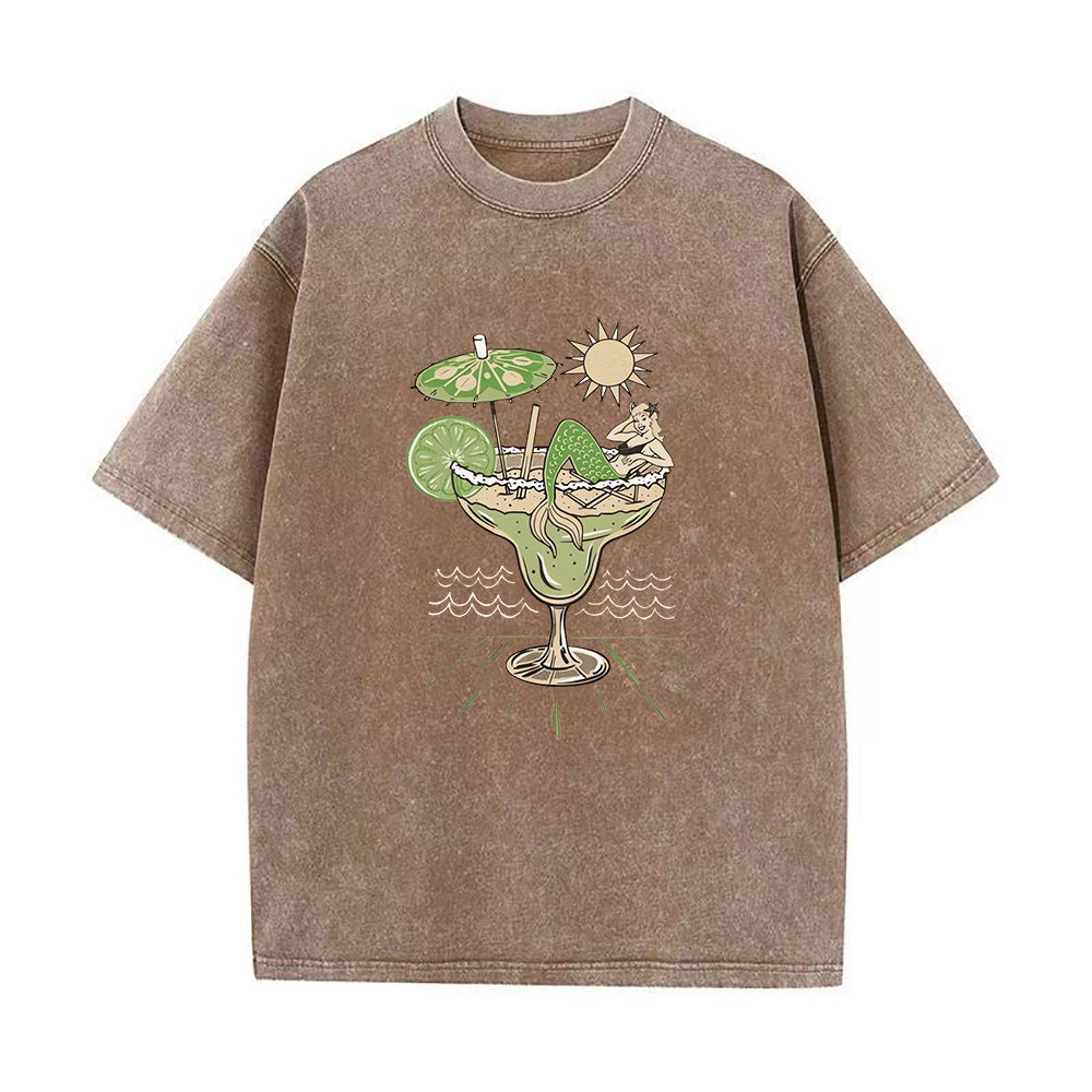マルガリータ マーメイド ユニセックス Tシャツ