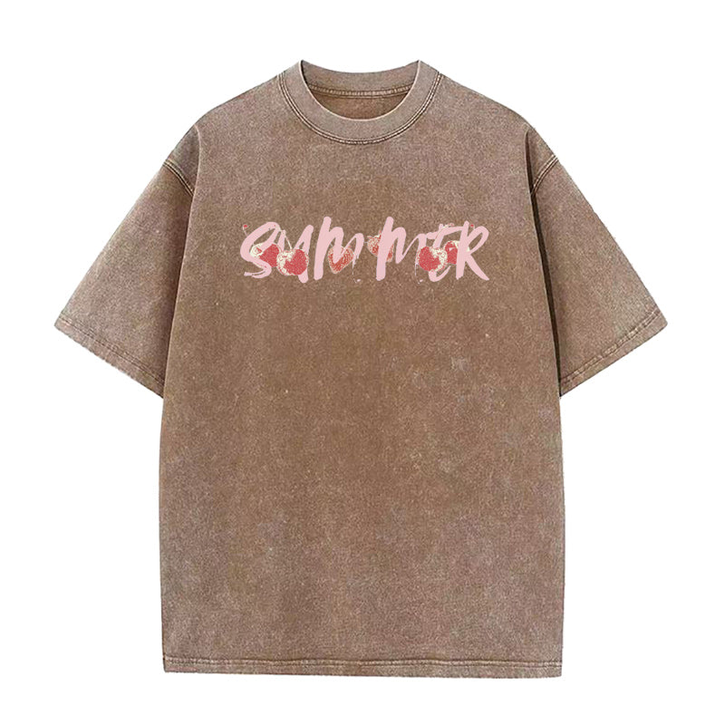 Summer Strawberry Unisex Tee