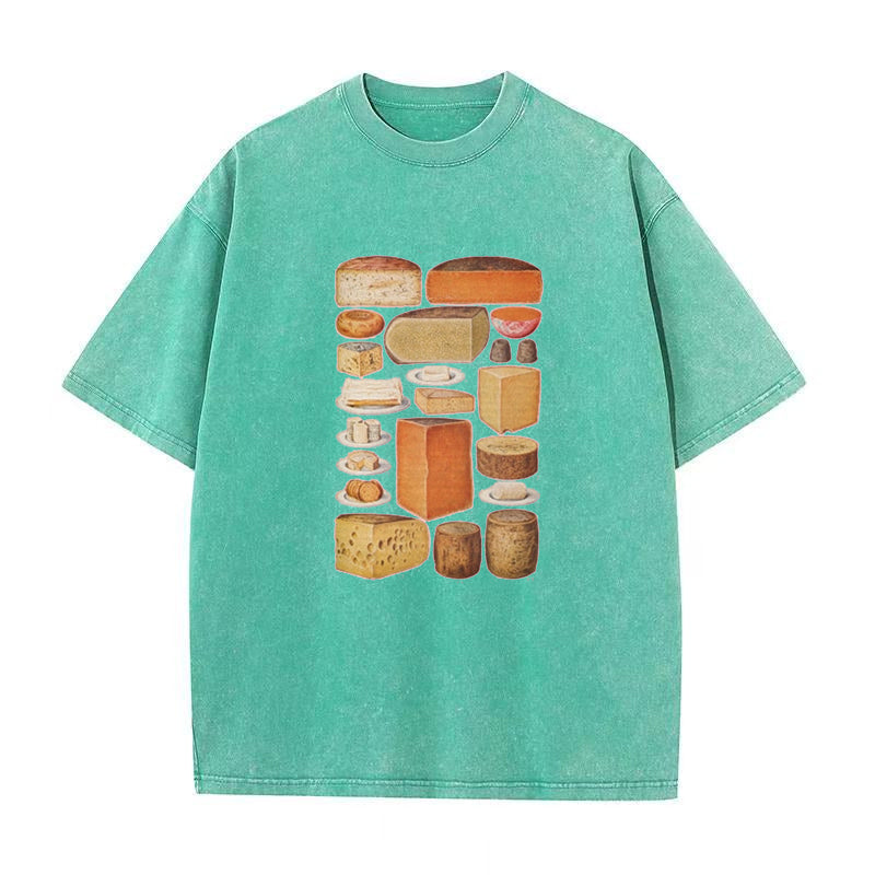 Vintage Cheese Unisex Tee
