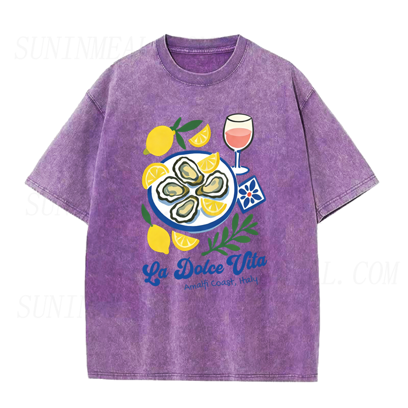 La Dolce Vita Amalfi Coast Unisex Tee