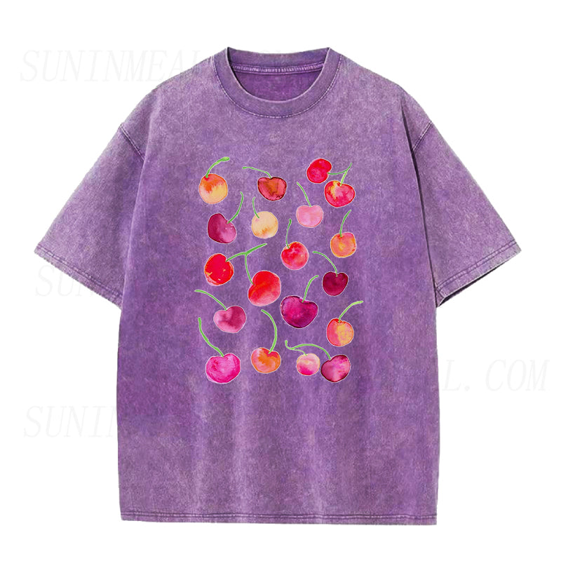 Cherries Unisex Tee