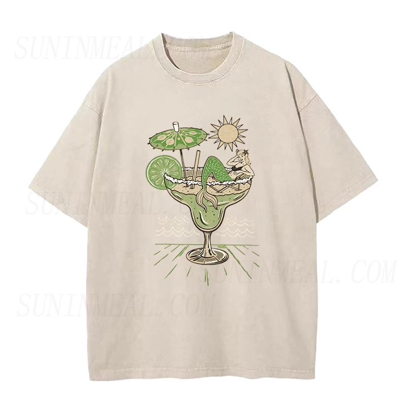 Margarita Mermaid Unisex Tee