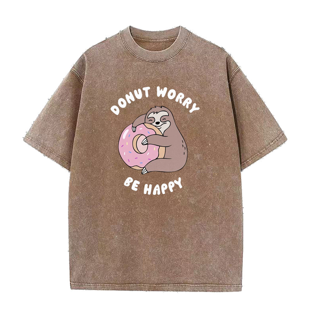 Don't Worry Be Happy Unisex Tee