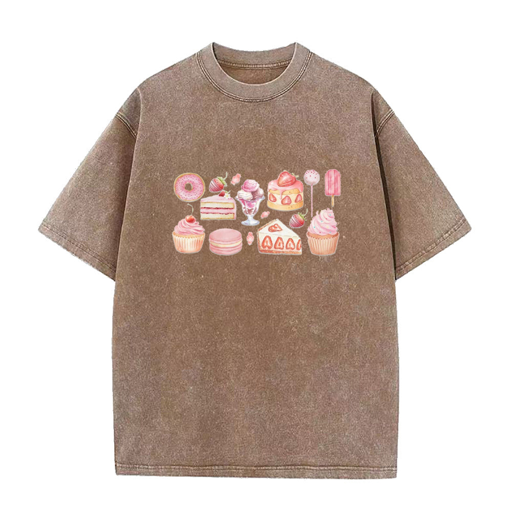 pink cakes Unisex Tee