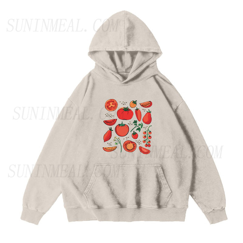 Tomato Unisex Hoodie