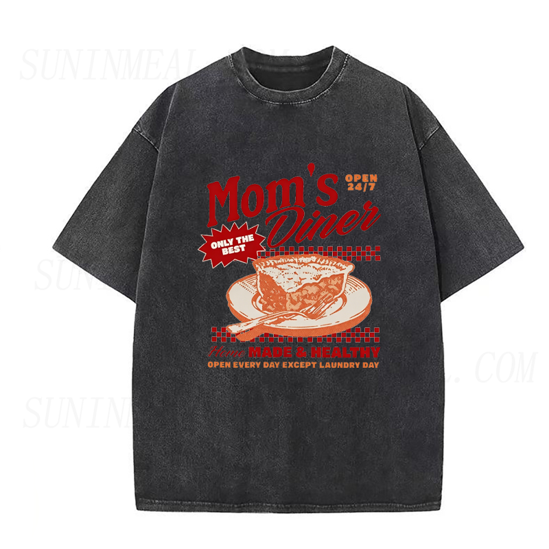 Vintage Mom's Diner Pie Unisex Tee