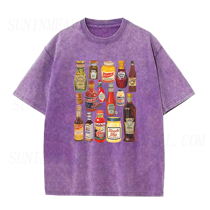 Condiments Unisex Tee