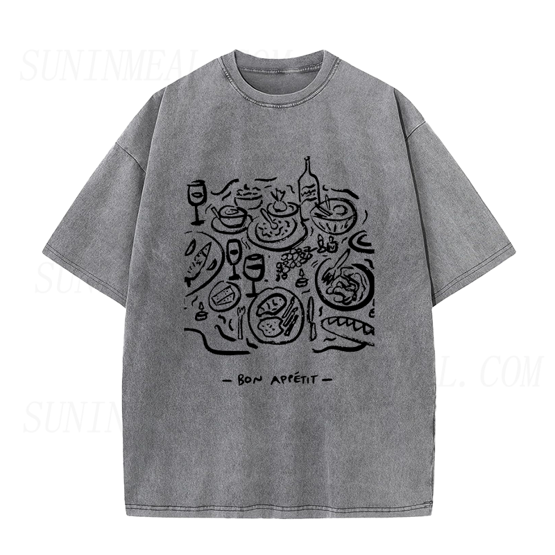 Bon Appetit Unisex Tee