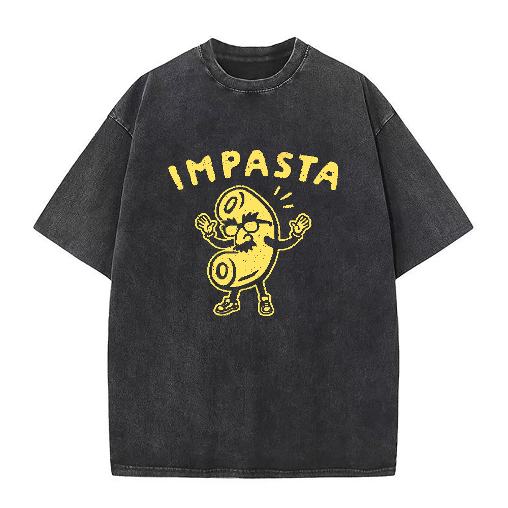 インパスタ ユニセックス Tシャツ