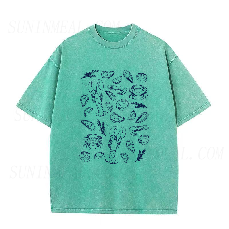 Lobster & Shellfish Unisex Tee