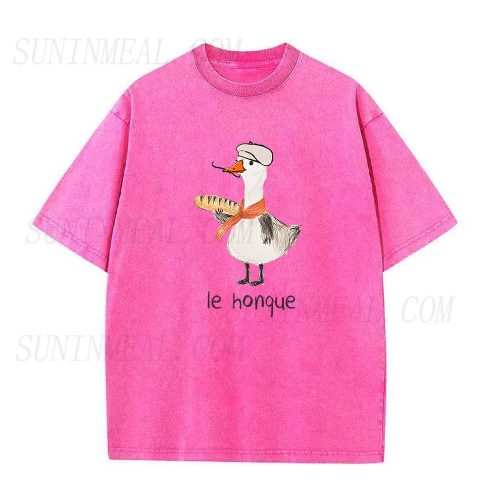 French Goose Unisex Tee