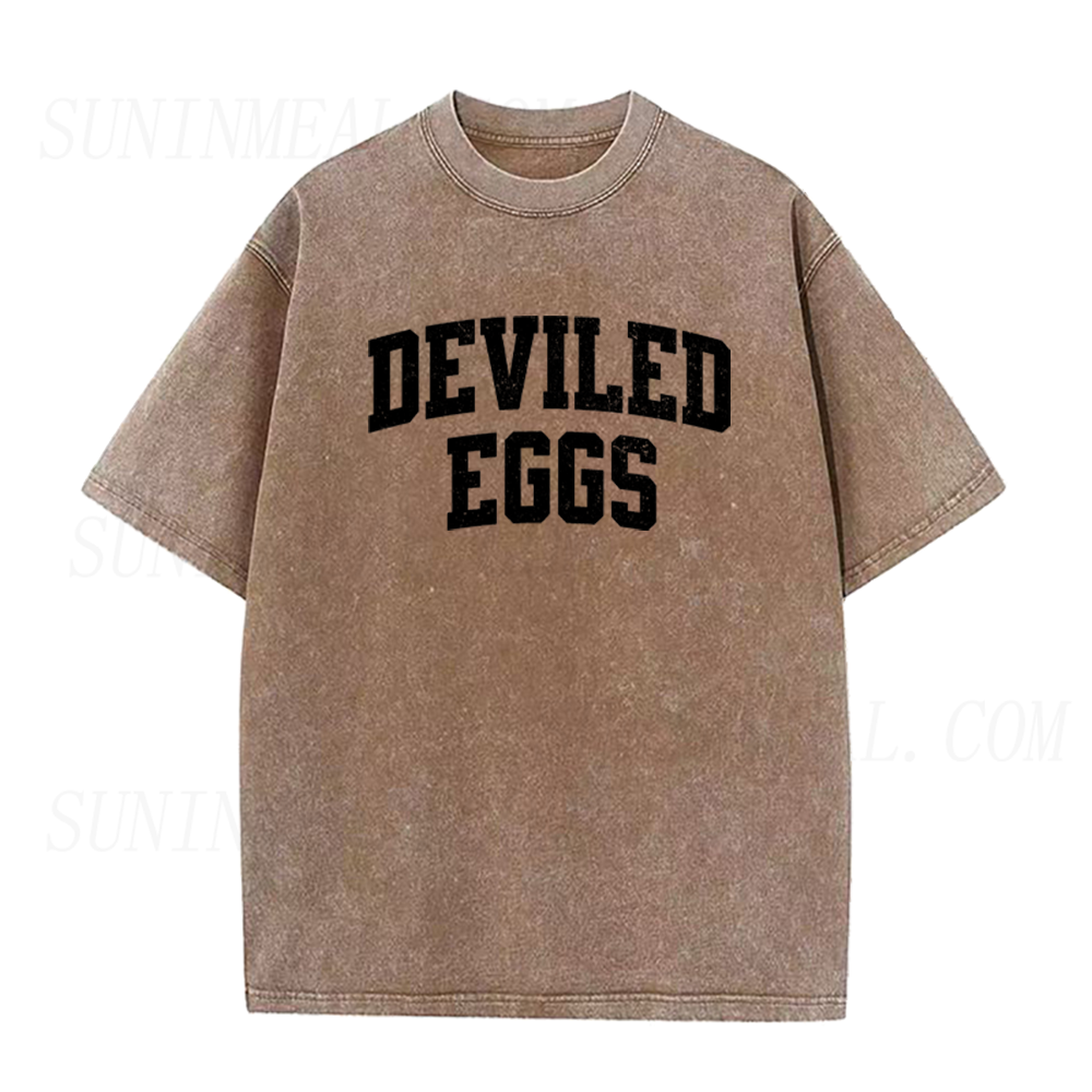 Deviled Eggs Thanksgiving Unisex Tee