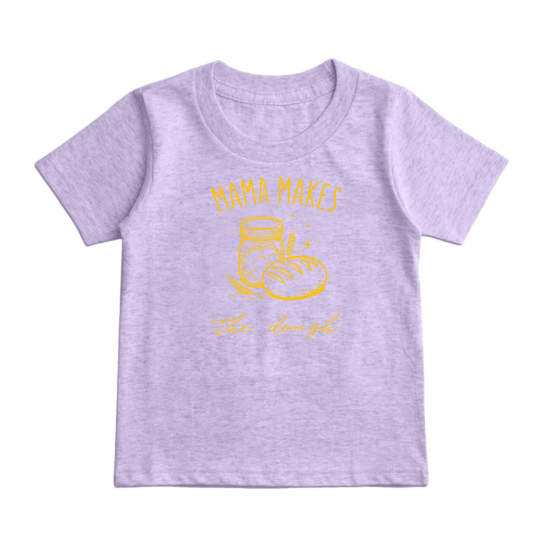 ママは生地を作る キッズTシャツ