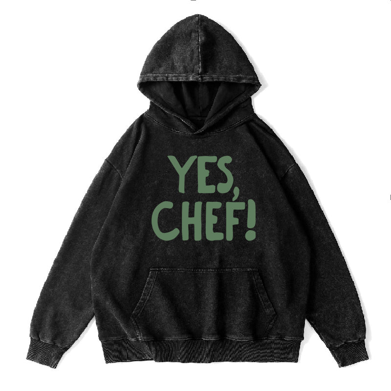 yes chef Unisex Hoodie