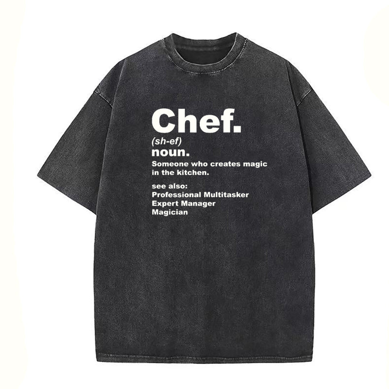 Chef Noun Unisex Tee