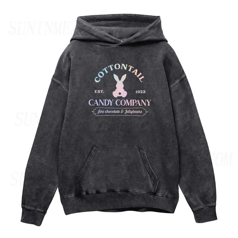 Cute Bunny Unisex Hoodie