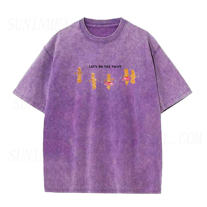 Dancing Fusilli Pasta Unisex Tee