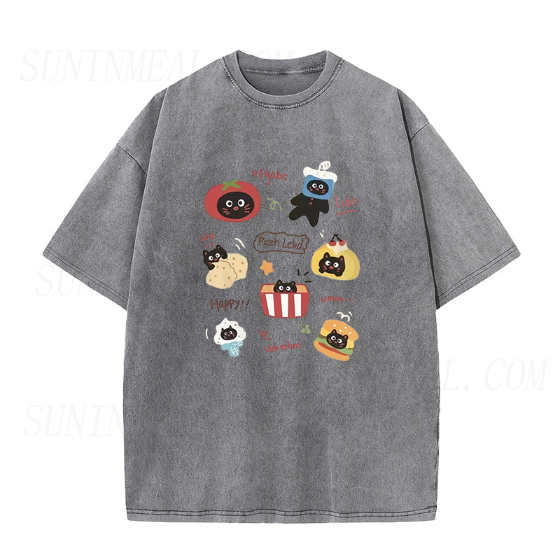 cat food Unisex Tee