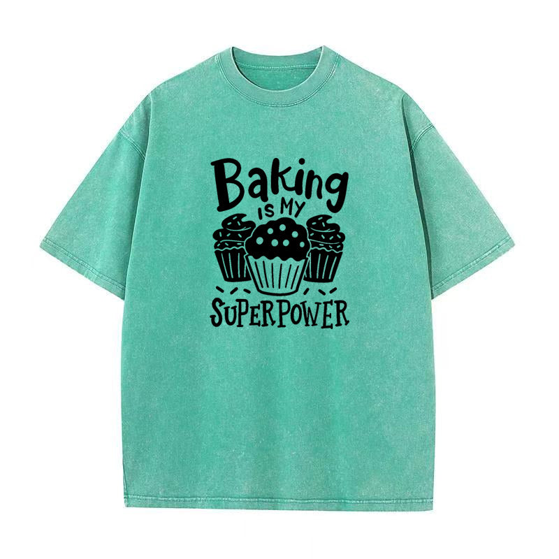 baking is my superpower Unisex Tee