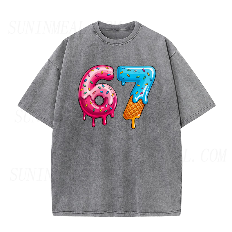 67 Drip Ice Cream Tee