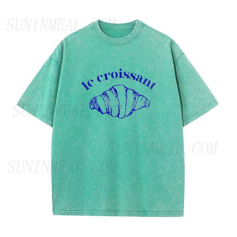Le Croissant Unisex Tee