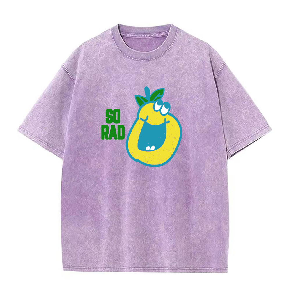 So Rad Happy Pear Unisex Tee