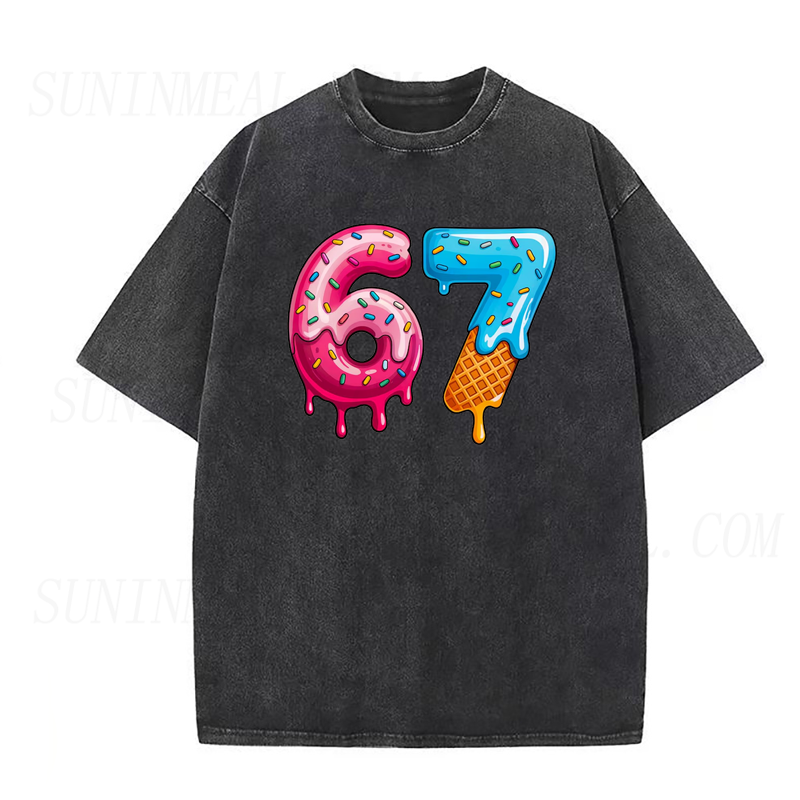 67 Drip Ice Cream Tee
