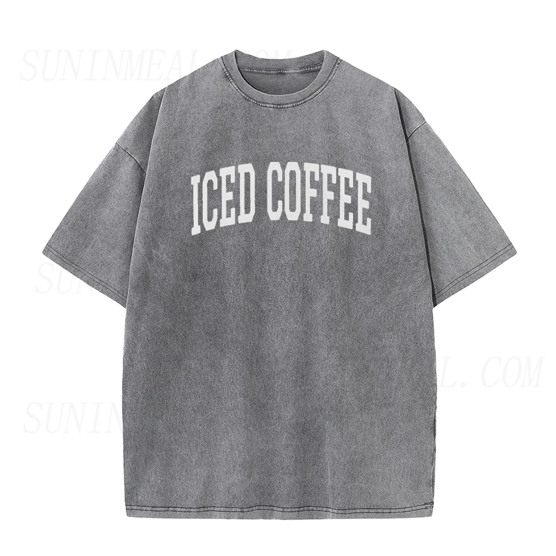 Iced Coffee Unisex Tee