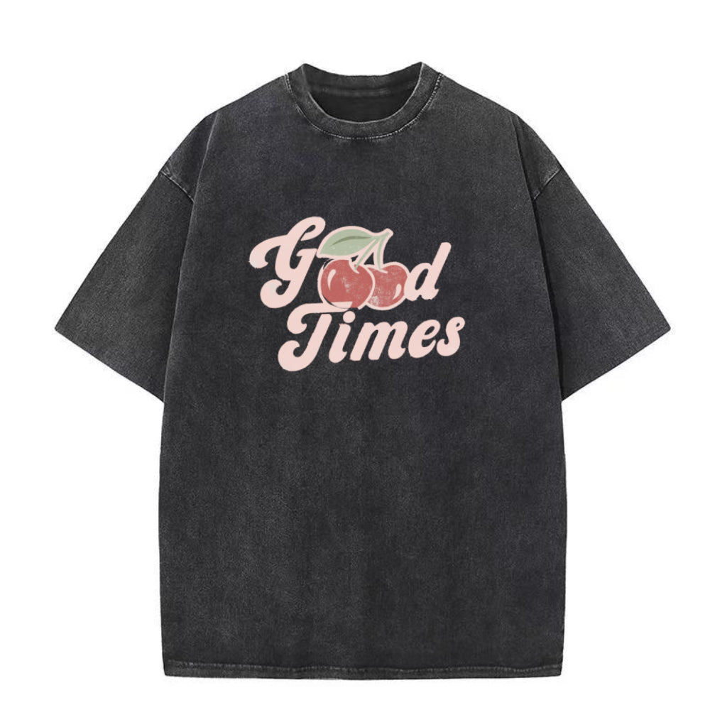 Cherry Good Times Unisex Tee