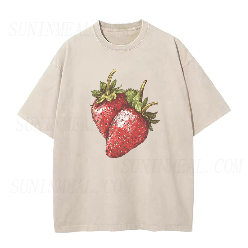 Cute Strawberry Unisex Tee