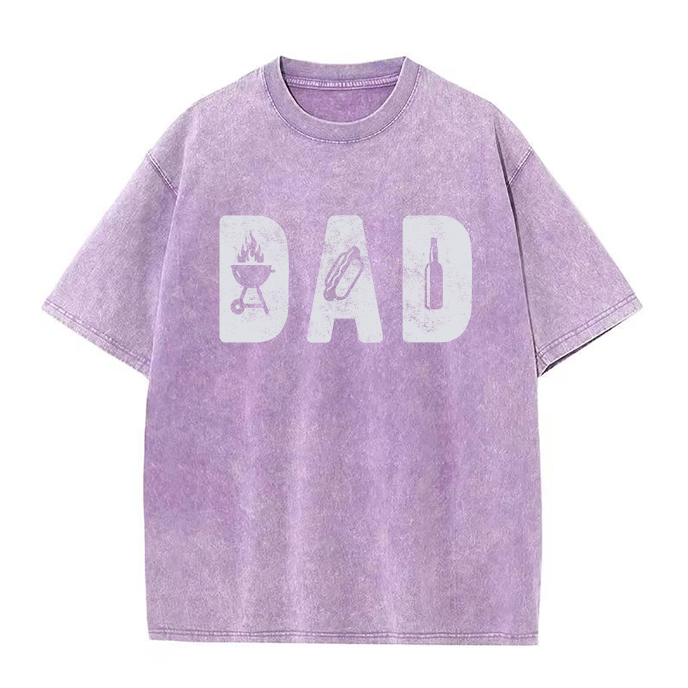DAD ユニセックスTシャツ