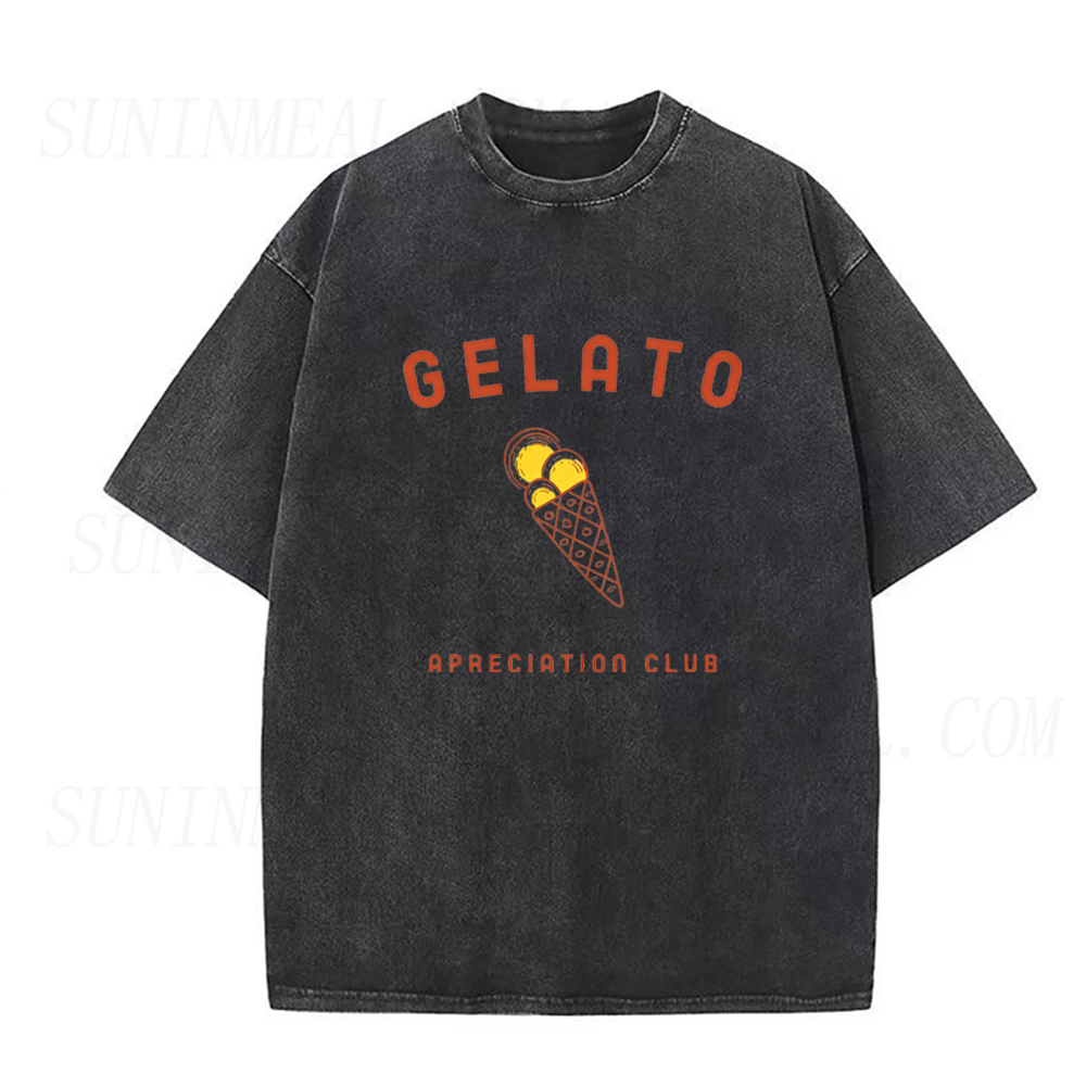 Gelato Appreciation Club Unisex Tee