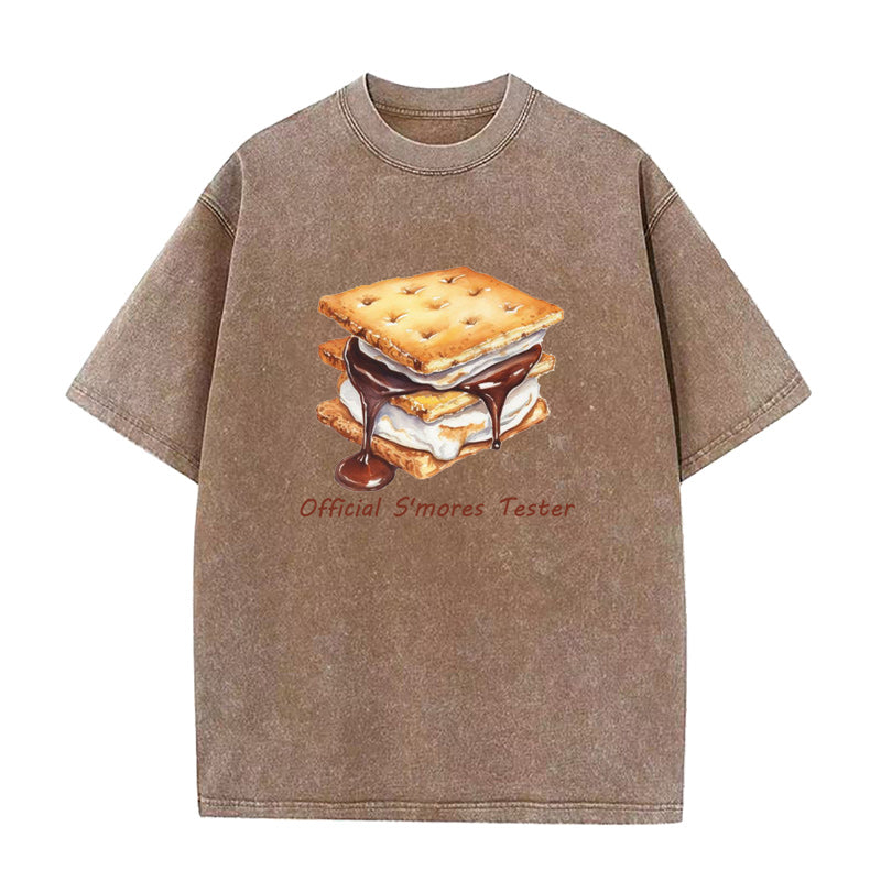 Official S'mores Tester Unisex Tee