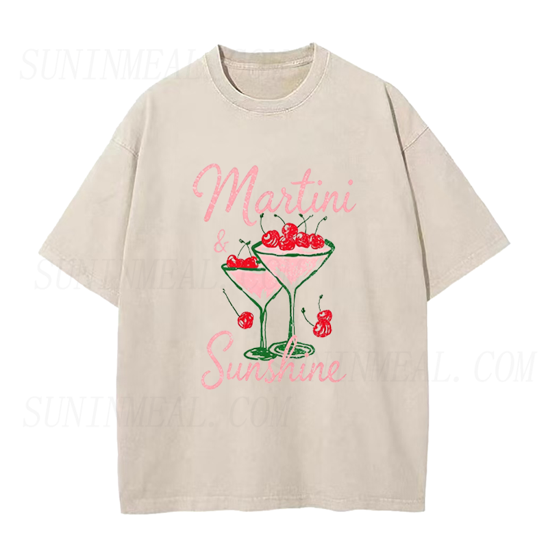 Cherry Martini & Sunshine Unisex Tee