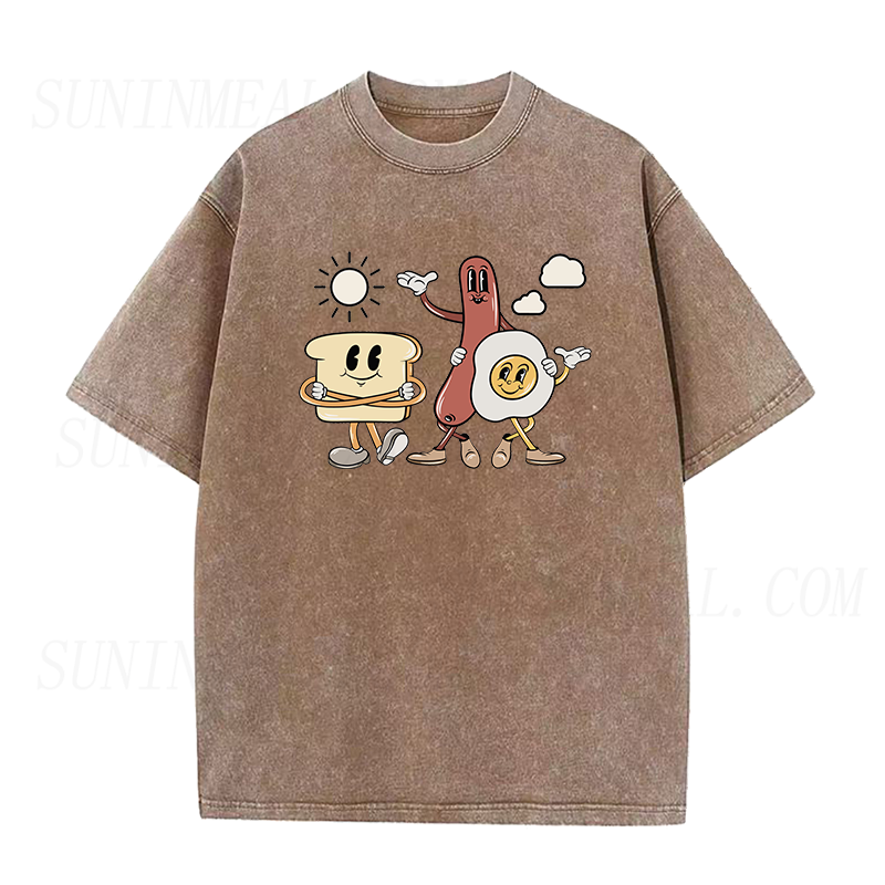 Breakfast unisex Tee