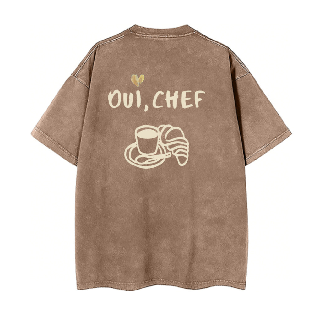 oui chef Unisex Tee