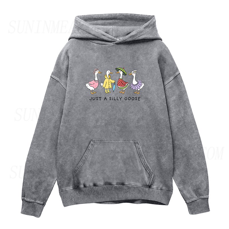 just a silly goose Unisex Hoodie