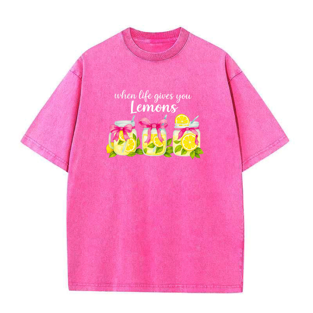When life gives you Lemons Unisex Tee
