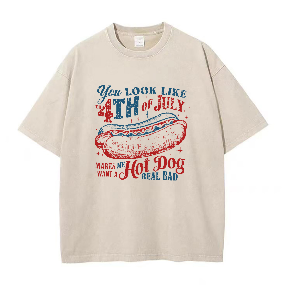 You Look Like the 4th of July Unisex Tee