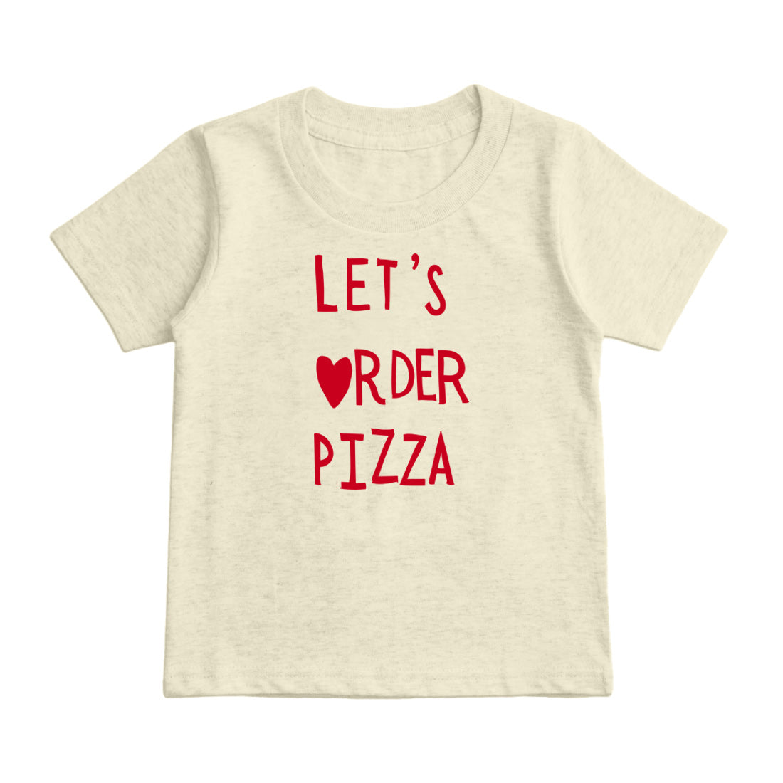 let's order pizza   Kids T-Shirt