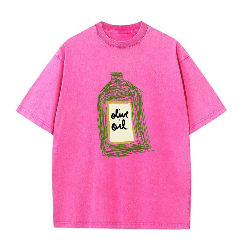 olive oil Unisex Tee