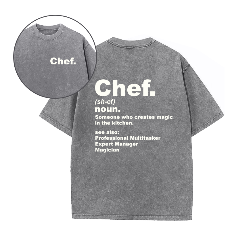 Chef Noun Unisex Tee