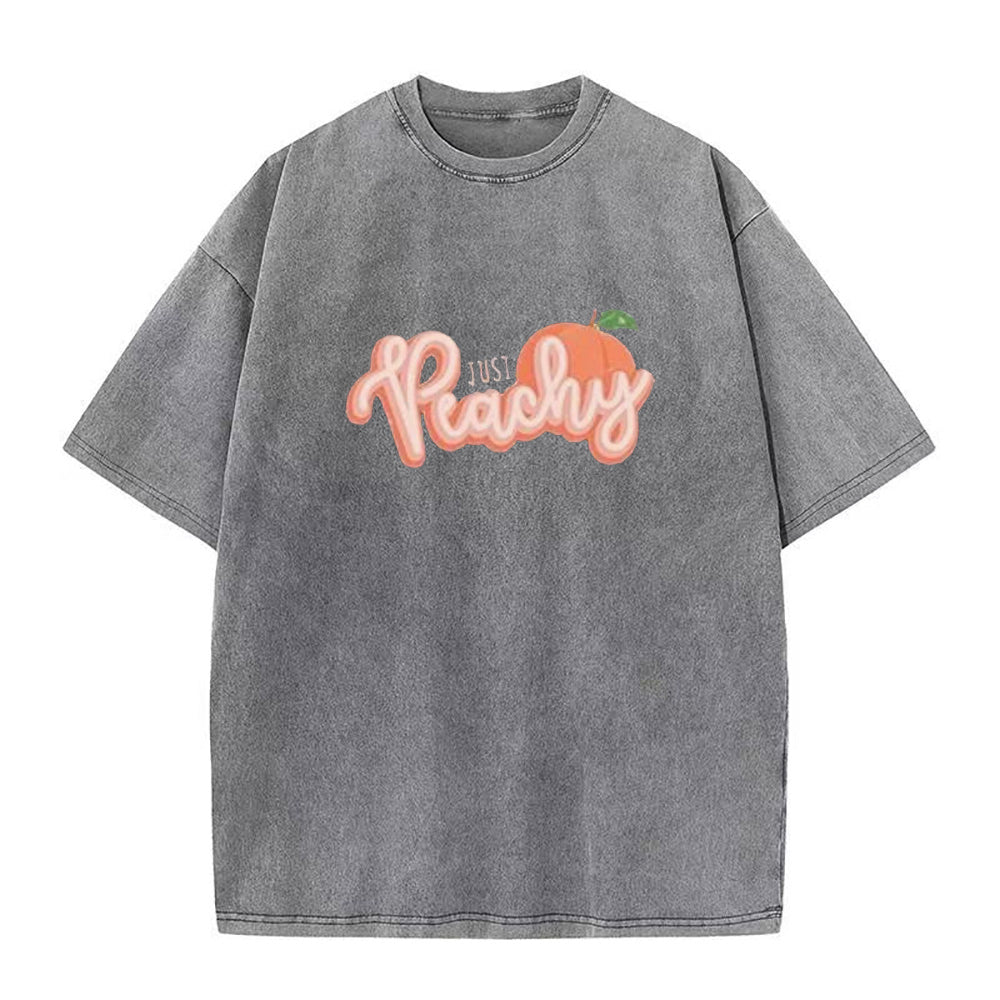 just peach Unisex Tee