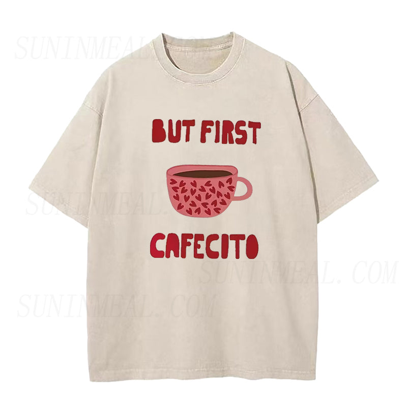 but first cafecito Unisex Tee