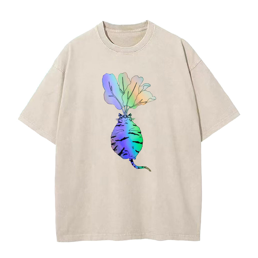 Beetroot Cat Unisex Tee